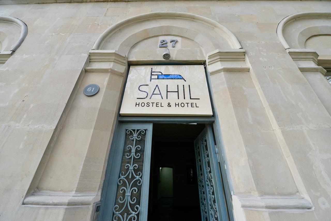 Sahil Hostel & Hotel Bakú Exterior foto